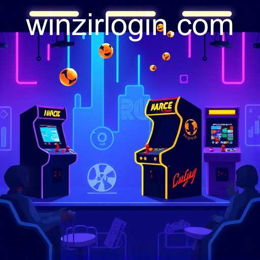 Exploring Arcade Classics: A Retro Gaming Journey with Winzir