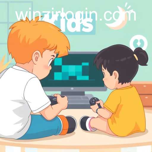 Exploring the 'Kids Corner' on Winzir: A Safe and Fun Gaming Experience